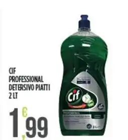 Euroesse Cif professional detersivo piatti offerta