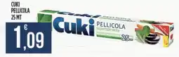 Euroesse Cuki pellicola 25 mt offerta