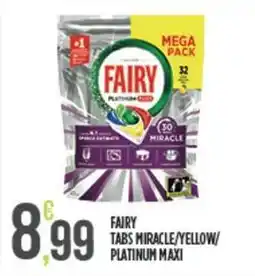 Euroesse Fairy tabs miracle/yellow/ platinum maxi offerta