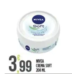 Euroesse Nivea crema soft offerta