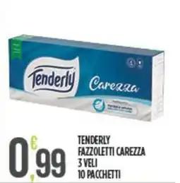 Euroesse Tenderly fazzoletti carezza offerta