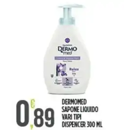 Euroesse Dermomed sapone liquido offerta