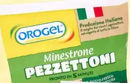 Iperal Minestrone pezzettoni OROGEL offerta