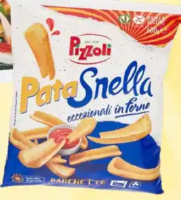 Iperal Barchette patasnella PIZZOLI offerta