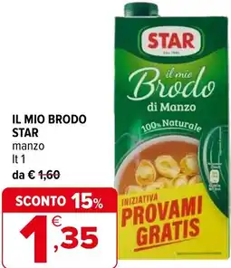 Iperal Il mio brodo STAR offerta