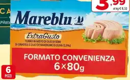 Iperal Tonno extra gusto MAREBLU offerta