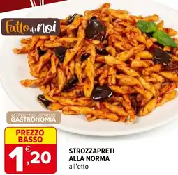 Iperal Strozzapreti alla norma offerta