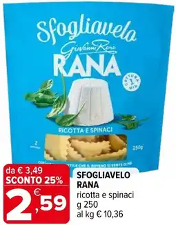 Iperal Sfogliavelo RANA offerta