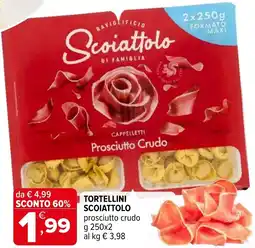 Iperal Tortellini SCOIATTOLO offerta