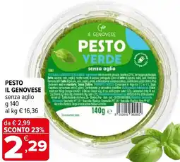 Iperal Pesto IL GENOVESE offerta