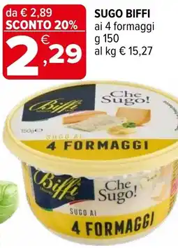 Iperal Sugo BIFFI offerta