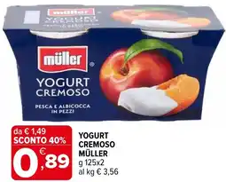 Iperal YOGURT CREMOSO MÜLLER offerta