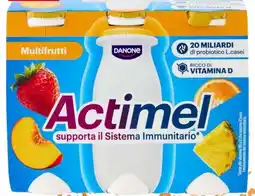 Iperal Actimel DANONE offerta