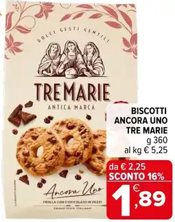 Iperal Biscotti ancora uno TRE MARIE offerta