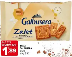 Iperal Zalet GALBUSERA offerta