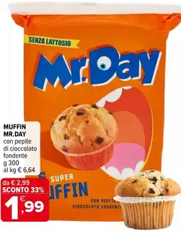Iperal Muffin MR.DAY offerta