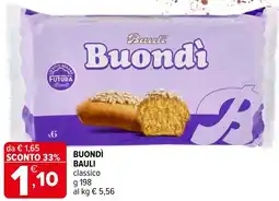 Iperal Buondì BAULI offerta