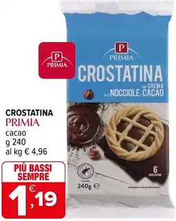 Iperal Crostatina PRIMIA offerta