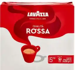 Iperal Caffè qualità rossa LAVAZZA offerta