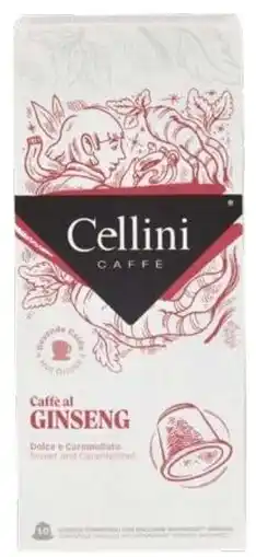 Iperal Capsule compatibili nespresso CELLINI offerta