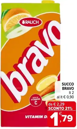 Iperal Succo BRAVO offerta