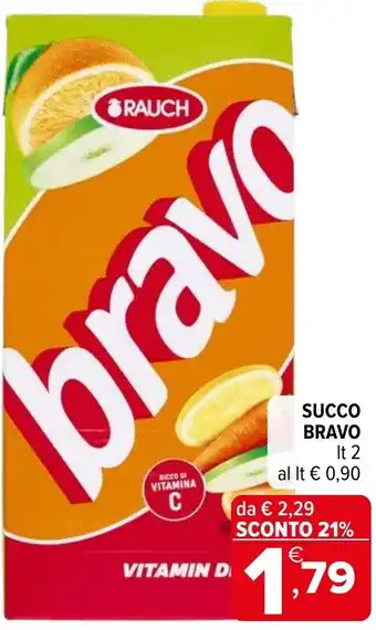 Iperal Succo BRAVO offerta