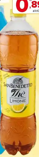 Iperal THÈ SAN BENEDETTO limone offerta