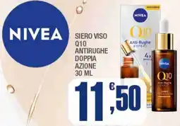 Splendidi e Splendenti Nivea siero viso q10 antirughe doppia azione offerta