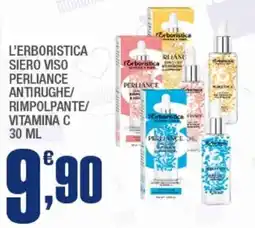 Splendidi e Splendenti L'erboristica siero viso perliance antirughe/rimpolpante/vitamina c offerta