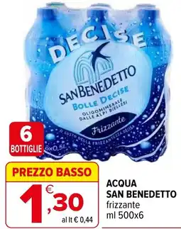 Iperal Acqua SAN BENEDETTO offerta