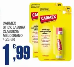 Splendidi e Splendenti Carmex stick labbra classico/ melograno offerta