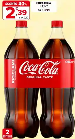 Iperal Coca cola offerta