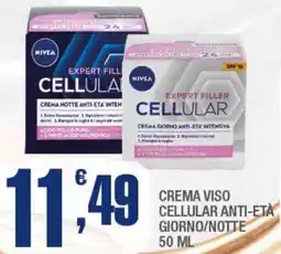 Splendidi e Splendenti Nivea crema viso cellular anti-età giorno/notte offerta