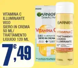 Splendidi e Splendenti Vitamina c illuminante viso siero in crema/ trattamento liquido offerta