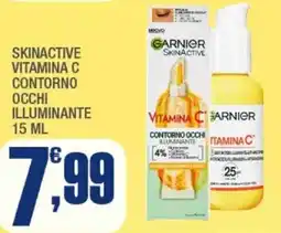 Splendidi e Splendenti Skinactive vitamina c contorno occhi illuminante offerta