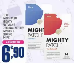 Splendidi e Splendenti Hero patch viso mighty antiacne original notte/ giorno offerta