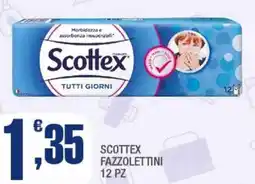 Splendidi e Splendenti Scottex fazzolettini offerta
