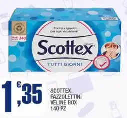 Splendidi e Splendenti Scottex fazzolettini veline box offerta