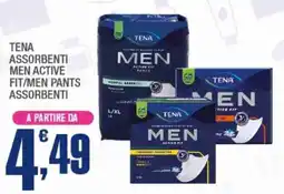Splendidi e Splendenti Tena assorbenti men active fit/men pants assorbenti offerta