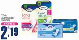 Splendidi e Splendenti Tena assorbenti offerta