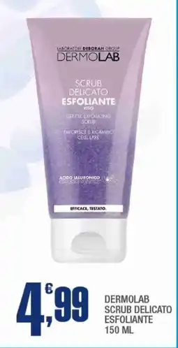 Splendidi e Splendenti Dermolab scrub delicato esfoliante offerta