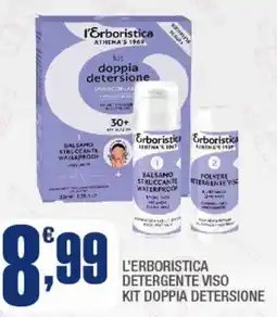 Splendidi e Splendenti L'erboristica detergente viso kit doppia detersione offerta