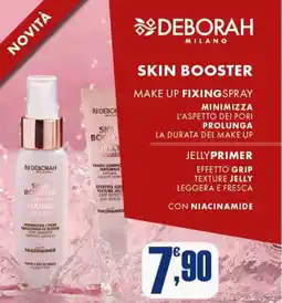 Splendidi e Splendenti Deborah milan skin booster offerta
