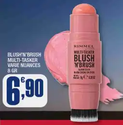 Splendidi e Splendenti Rimmel blush'n'brush multi-tasker offerta