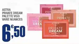 Splendidi e Splendenti Astra private dream palette viso offerta