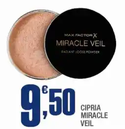 Splendidi e Splendenti Max factor X Cipria miracle veil offerta