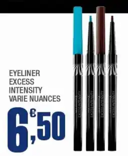 Splendidi e Splendenti Max factor X Eyeliner excess intensity offerta