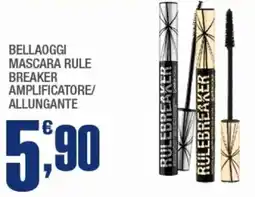 Splendidi e Splendenti Bellaoggi mascara rule breaker amplificatore/ allungante offerta