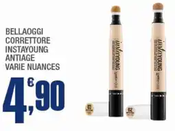 Splendidi e Splendenti Bellaoggi correttore instayoung antiage offerta