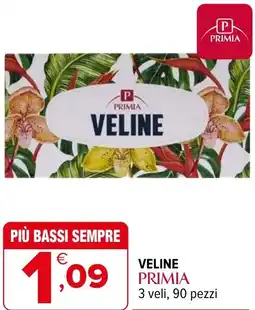 Iperal Veline PRIMIA offerta